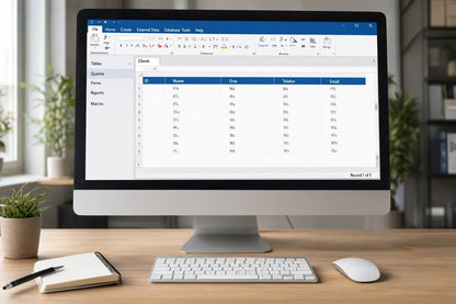 Licență Access 2021 2 PC - Activare Online Microsoft