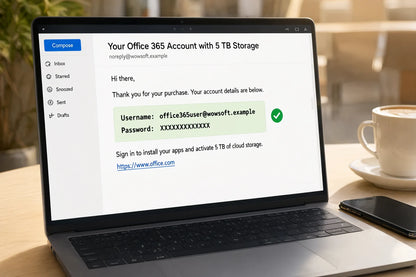 Office 365 Pro Plus - Cont Lifetime cu 5 TB OneDrive Microsoft