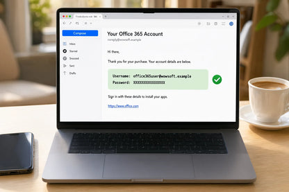 Office 365 Pro Plus - Cont 5 Dispozitive Microsoft