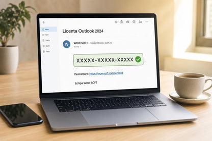Licență Outlook 2024 1 PC - Asociere Cont Microsoft Microsoft
