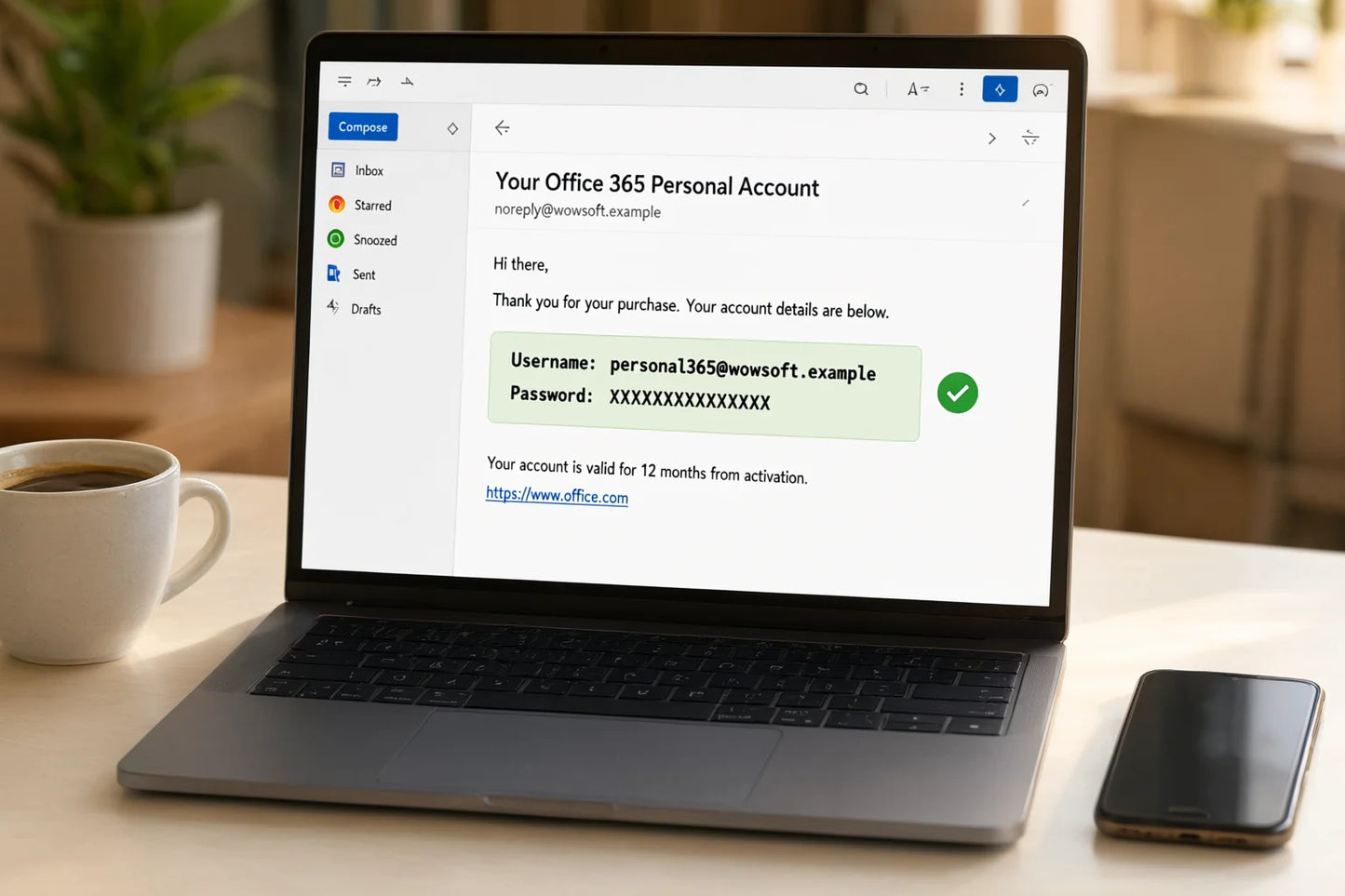 Office 365 Personal - Cont 1 An, 1 Utilizator Microsoft