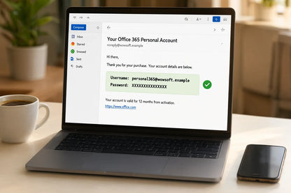 Office 365 Personal - Cont 1 An, 1 Utilizator Microsoft