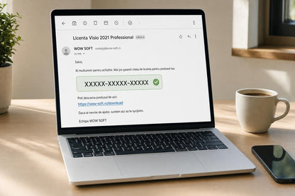 Licență Visio 2021 Professional 5 PC - Activare Online Microsoft