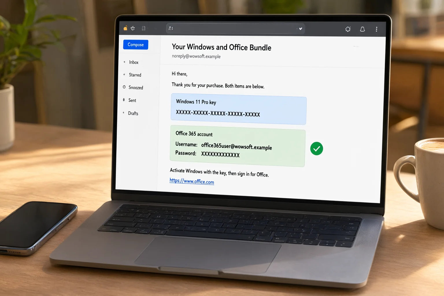 Licenta Windows 11 Pro si Office 365 Pro Plus - Cont Microsoft