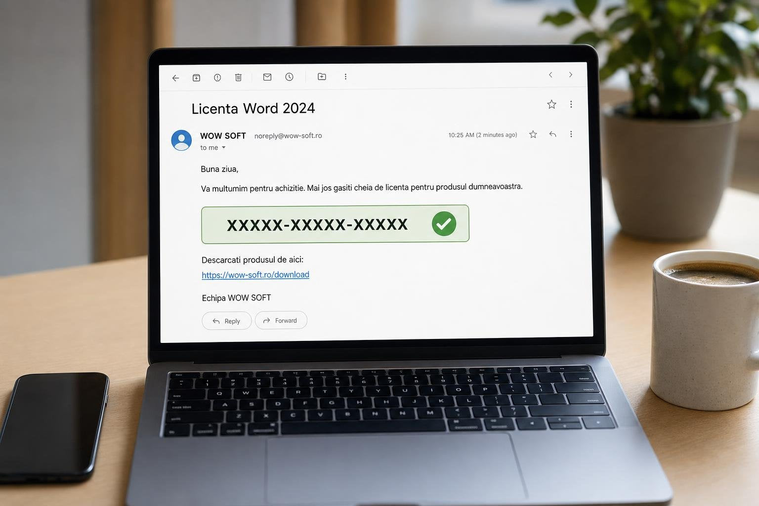 Licenta Word 2024 1 PC - Asociere Cont Microsoft Microsoft