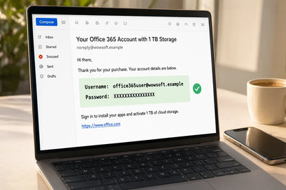 Office 365 Pro Plus - Cont Lifetime cu 1 TB OneDrive Microsoft