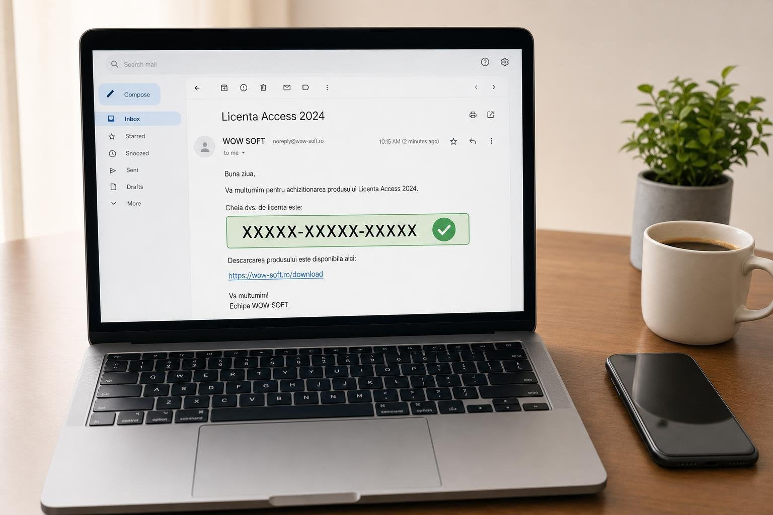 Licență Access 2024 1 PC - Asociere Cont Microsoft Microsoft