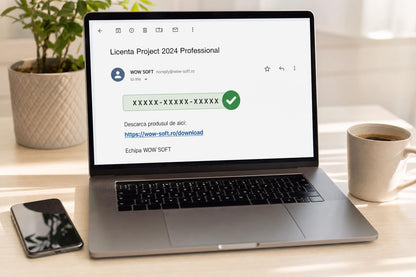 Licență Project 2024 Professional 1 PC - Asociere Cont Microsoft Microsoft