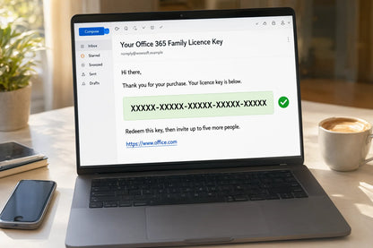 Office 365 Family - Licenta 6 Luni, 6 Utilizatori Microsoft