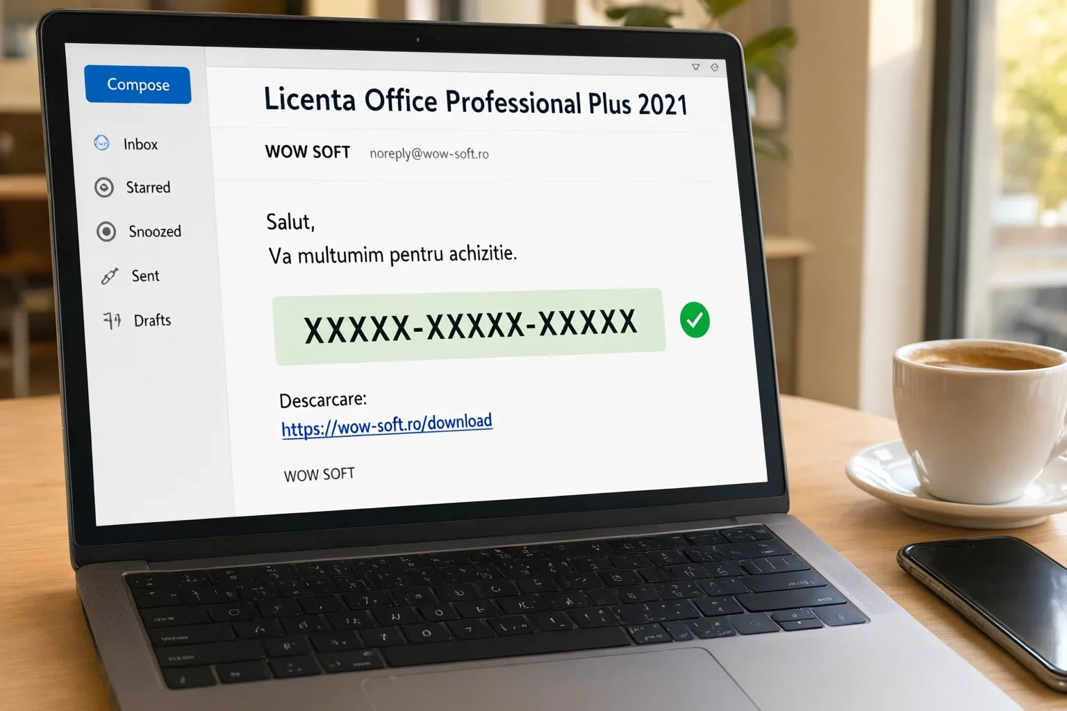 Licență Office 2021 Pro Plus 1 PC - Asociere Cont Microsoft Microsoft
