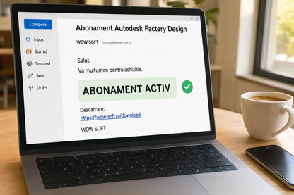 Autodesk Factory Design Utilities - Licență Comercială Abonament 1 an Autodesk