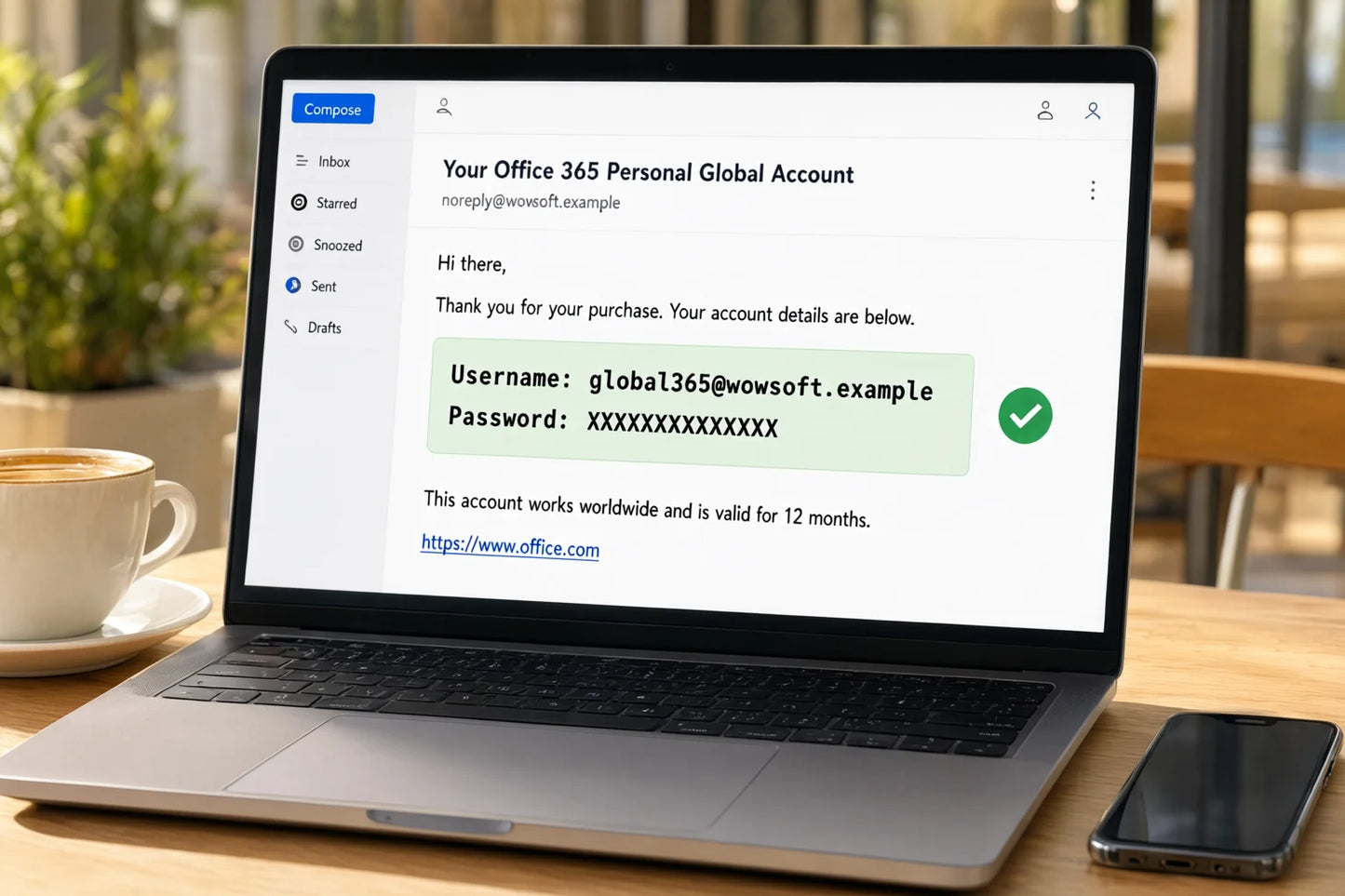 Office 365 Personal Global - Cont 1 An, 1 Dispozitiv Microsoft