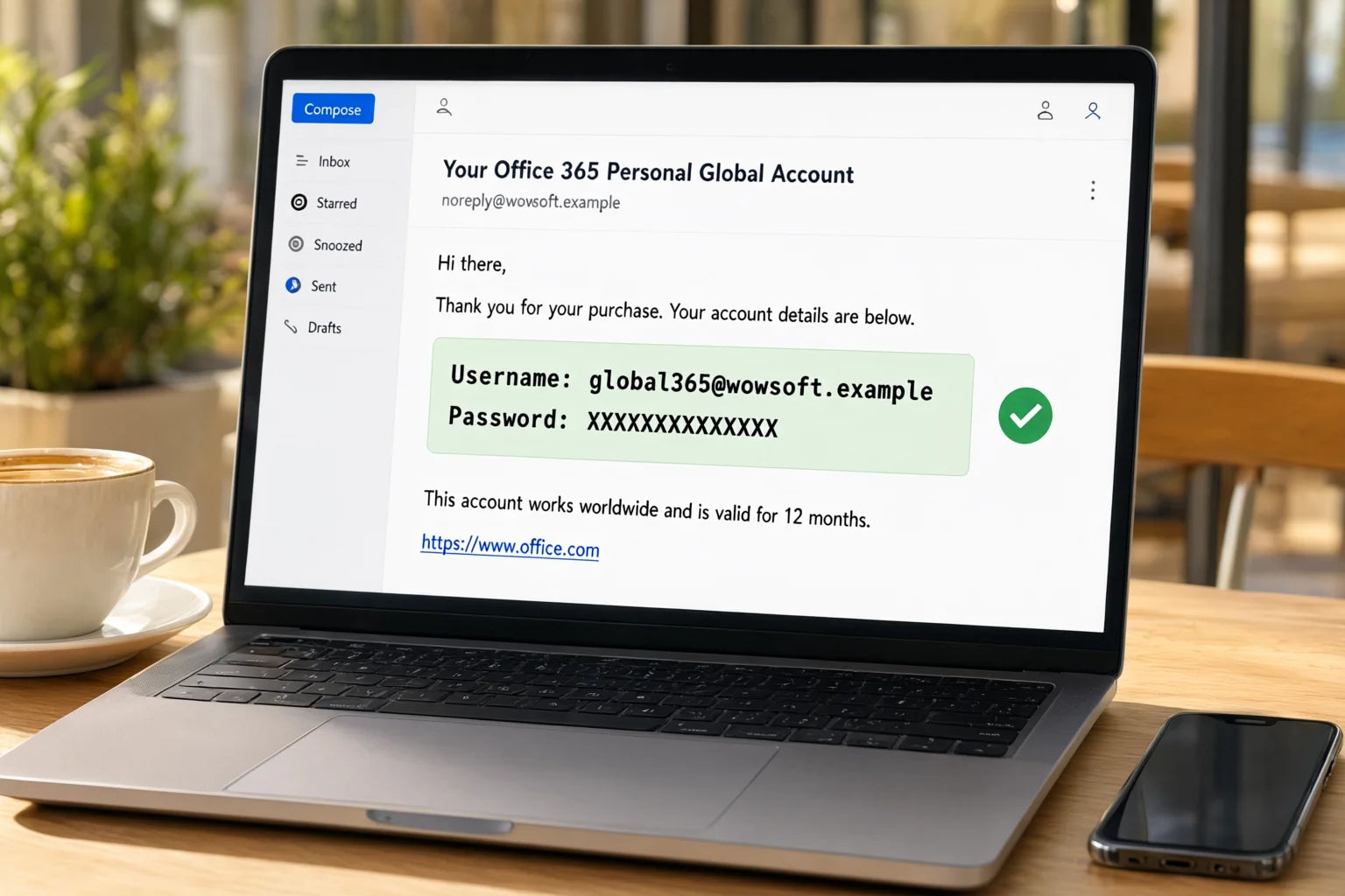 Office 365 Personal Global - Cont 1 An, 1 Dispozitiv Microsoft
