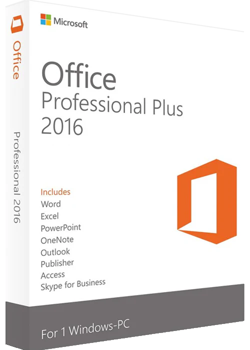 Office 2016 Pro Plus