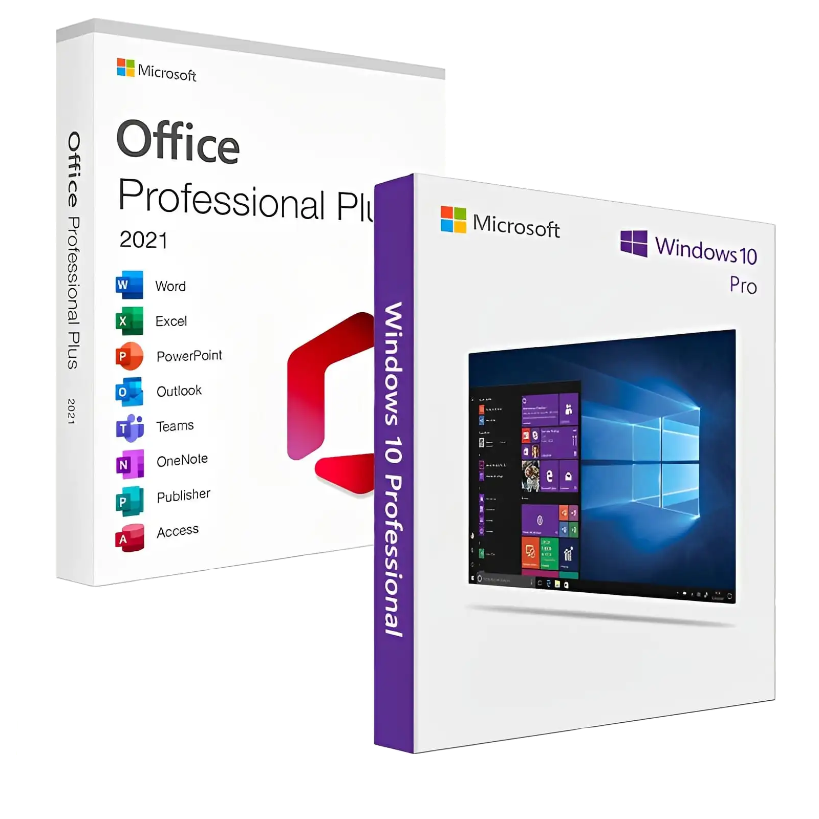 Windows 10 Pro + Office 2021 Pro Plus