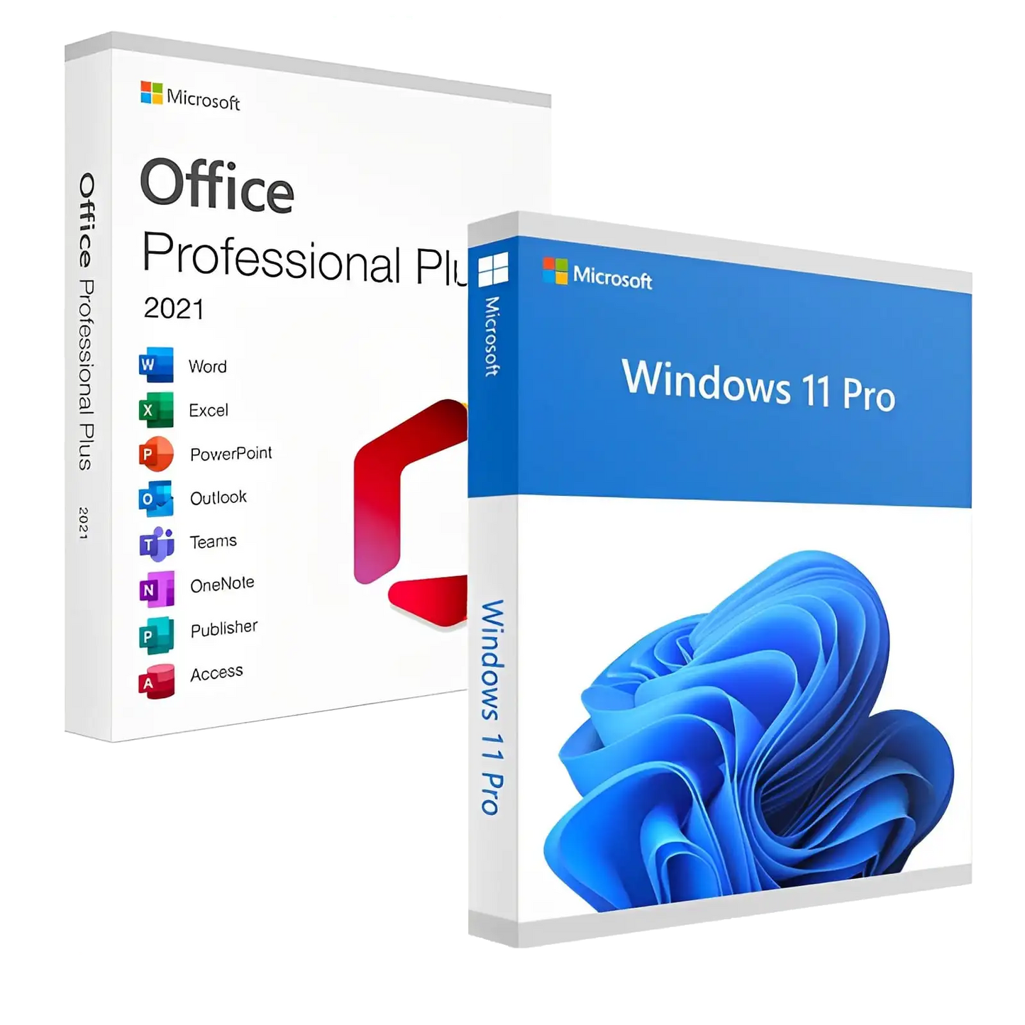 Windows 11 Pro + Office 2021 Pro Plus