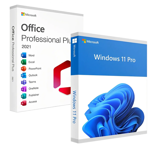 Windows 11 Pro + Office 2021 Pro Plus