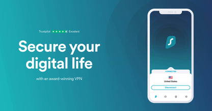 Surfshark VPN Key (1 Year / Unlimited Devices)