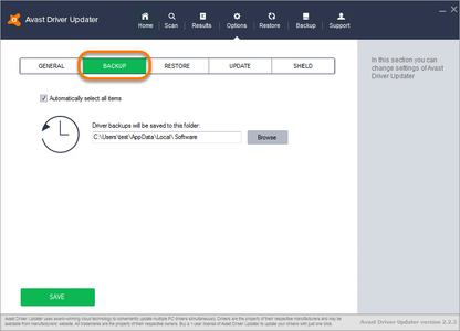 AVAST Driver Updater Key (1 Year / 1 PC)