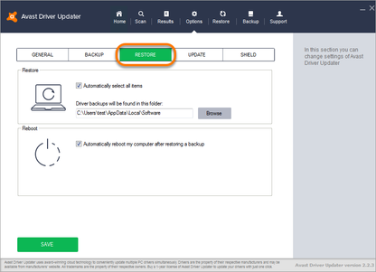 AVAST Driver Updater Key (1 Year / 1 PC)