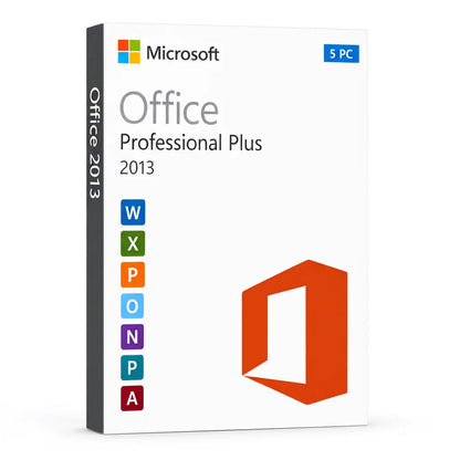 Licență Office 2013 Pro Plus 5 PC - Activare Online Microsoft