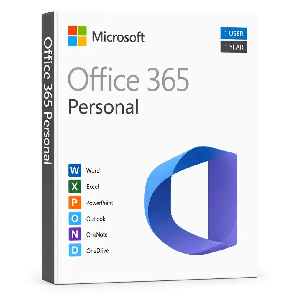 Office 365 Personal - Cont 1 An, 1 Utilizator Microsoft