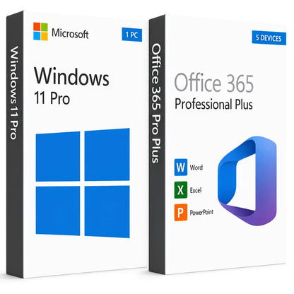 Licenta Windows 11 Pro si Office 365 Pro Plus - Cont Microsoft