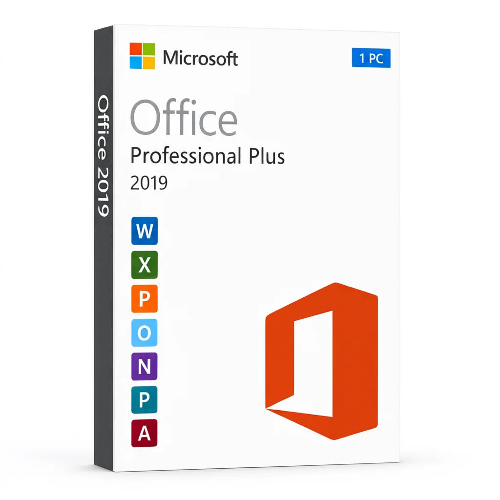 Licență Office 2019 Pro Plus 1 PC - Asociere Cont Microsoft Microsoft