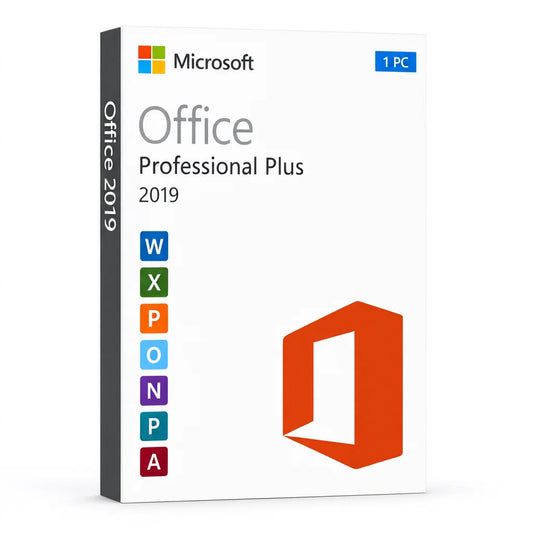 Licență Office 2019 Pro Plus 1 PC - Asociere Cont Microsoft Microsoft