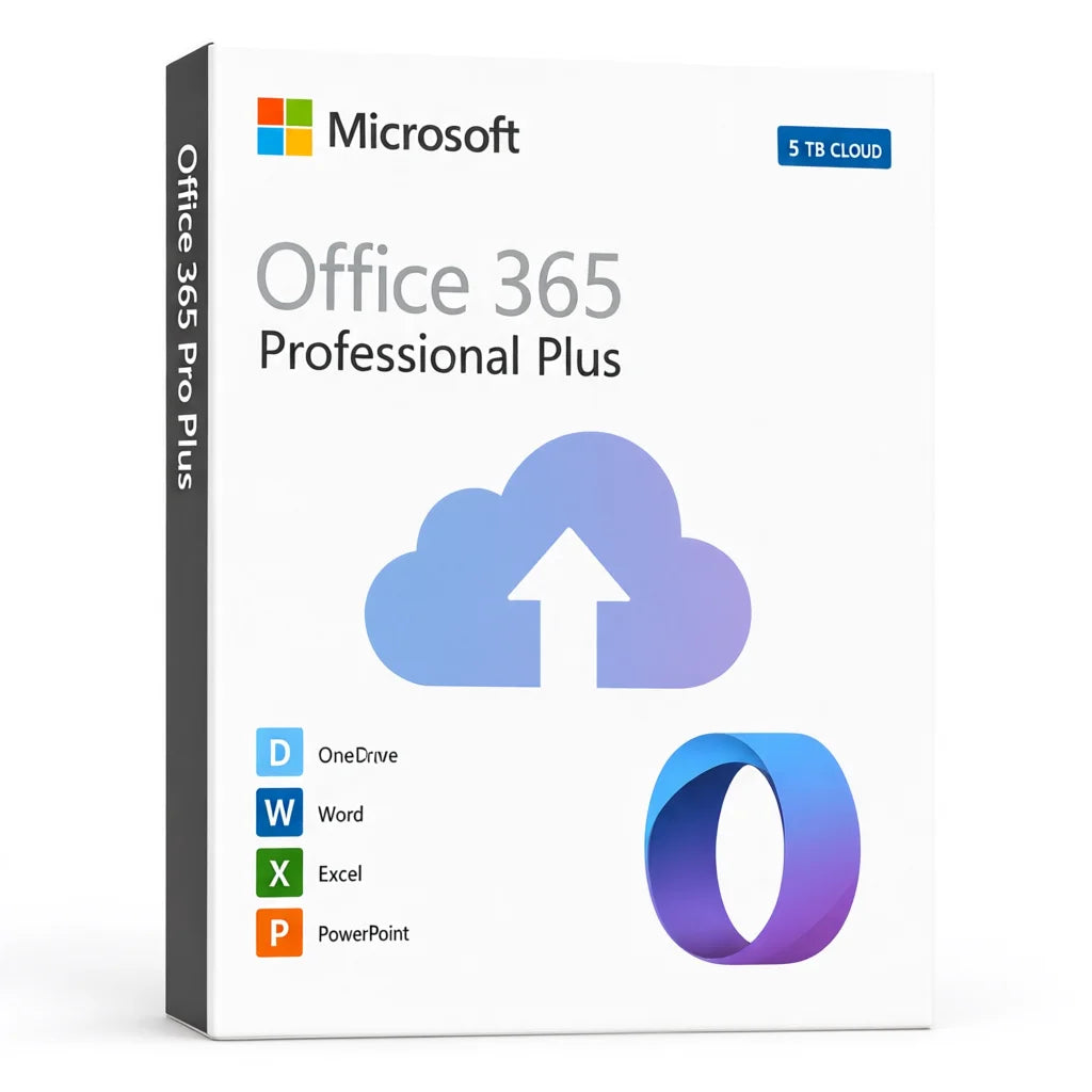 Office 365 Pro Plus - Cont Lifetime cu 5 TB OneDrive Microsoft
