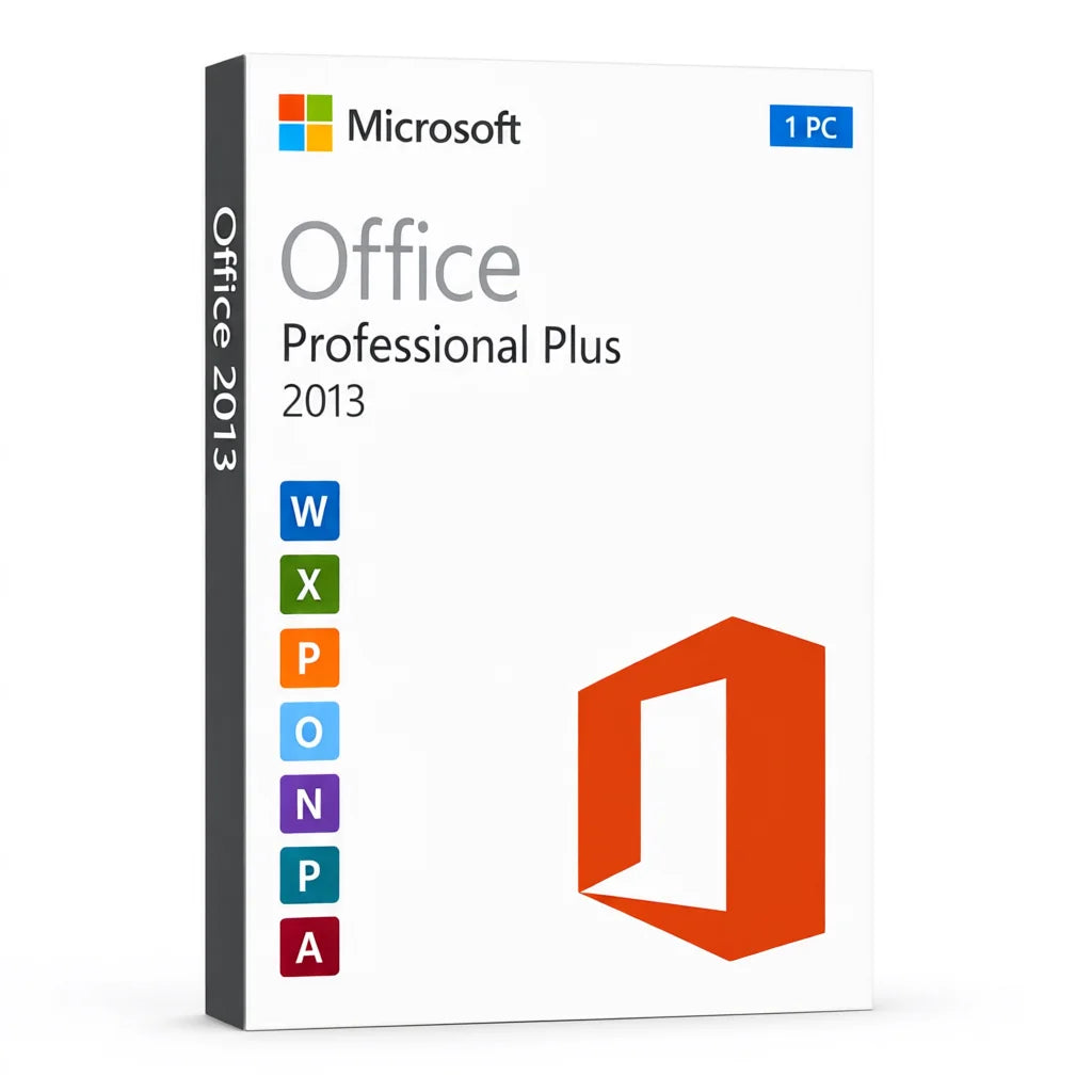 Licență Office 2013 Pro Plus 1 PC - Activare Telefonică Microsoft