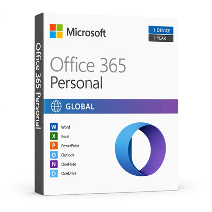 Office 365 Personal Global - Cont 1 An, 1 Dispozitiv Microsoft