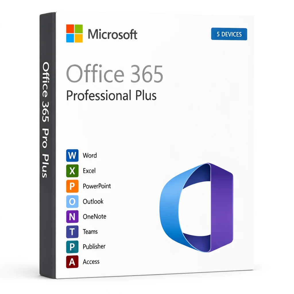 Office 365 Pro Plus - Cont 5 Dispozitive Microsoft