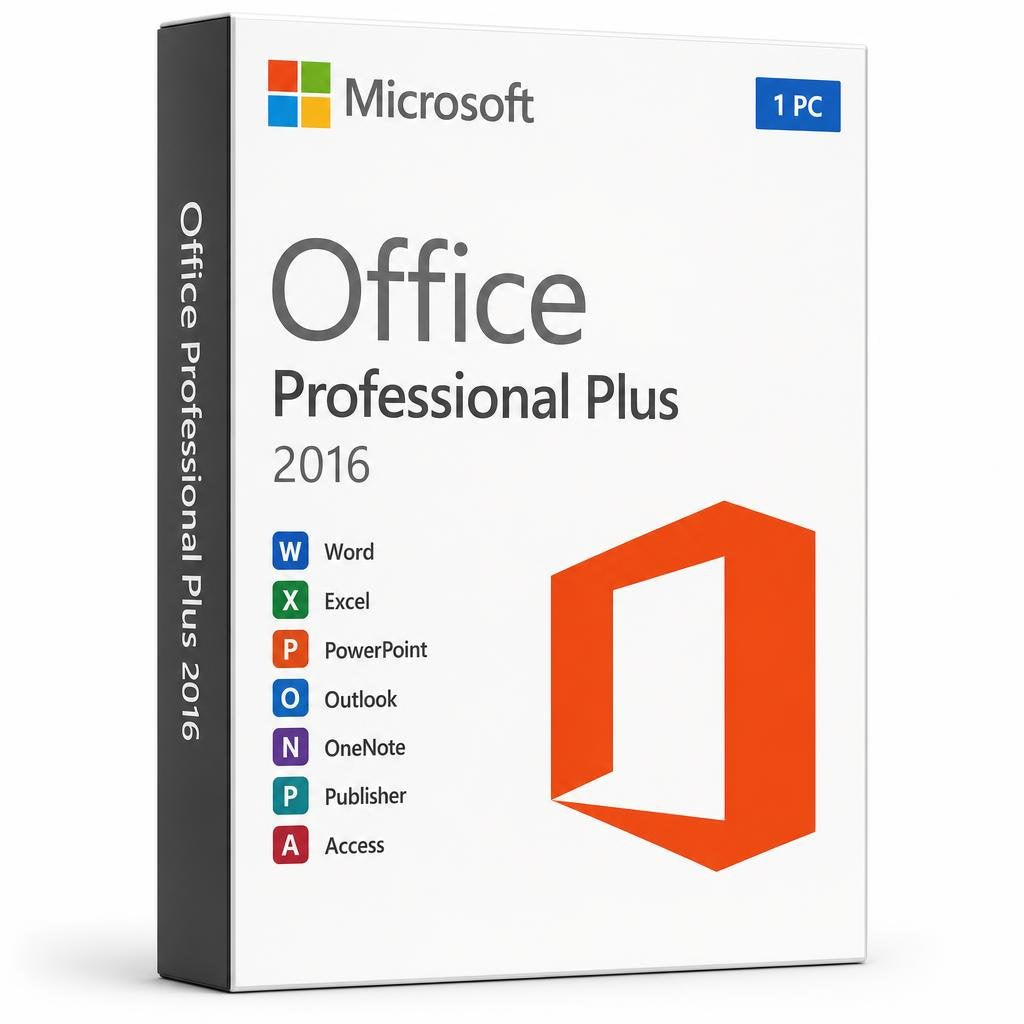 Cutie Office 2016 Pro Plus, licenta pentru 1 PC