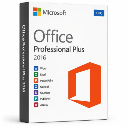 Cutie Office 2016 Pro Plus, licenta pentru 1 PC