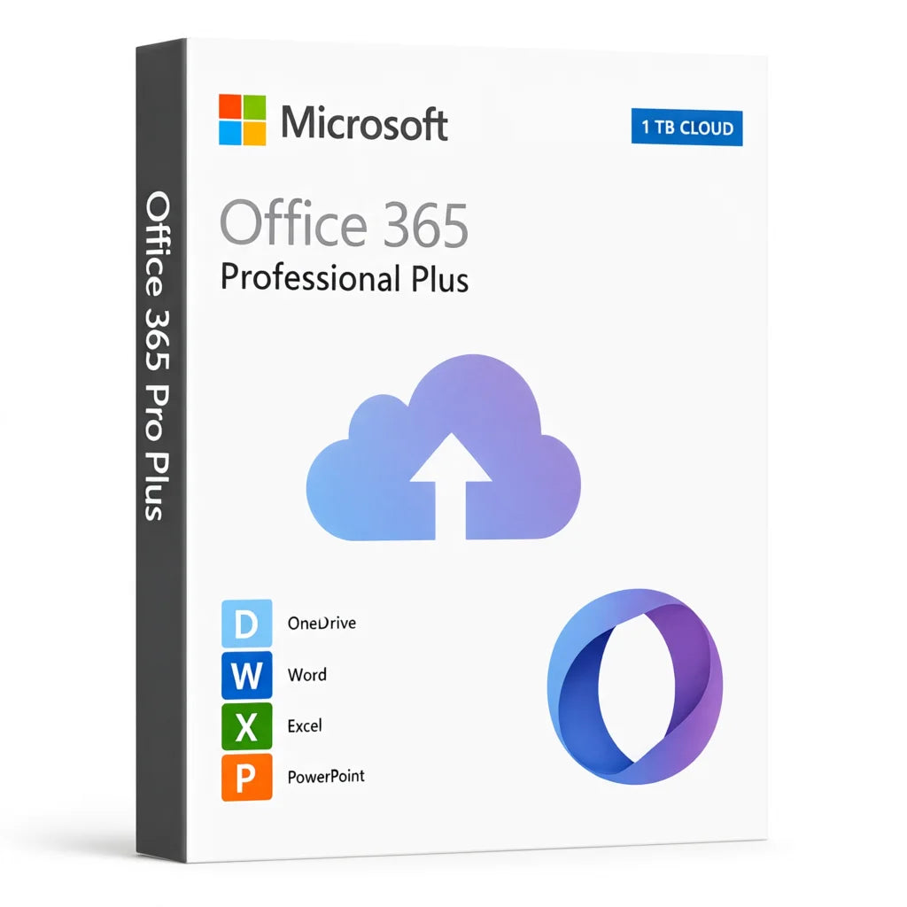 Office 365 Pro Plus - Cont Lifetime cu 1 TB OneDrive Microsoft