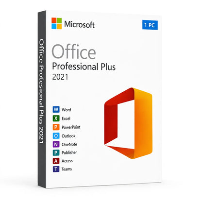 Licență Office 2021 Pro Plus 1 PC - Asociere Cont Microsoft Microsoft