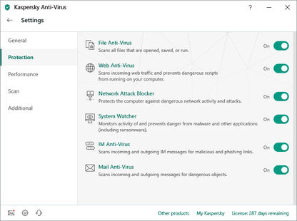 Kaspersky Anti Virus 2022 Key (1 Year / 1 Device)