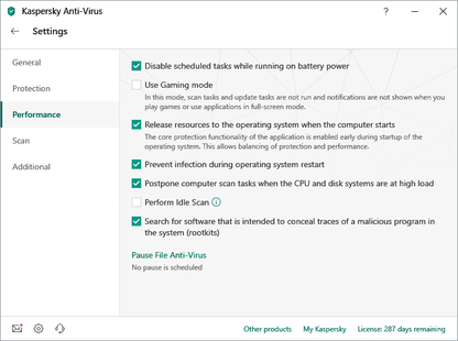 Kaspersky Anti Virus 2023 Key (1 Year / 1 Device)