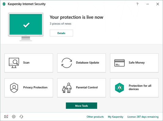 Kaspersky Internet Security Key (1 Year / 1 PC)