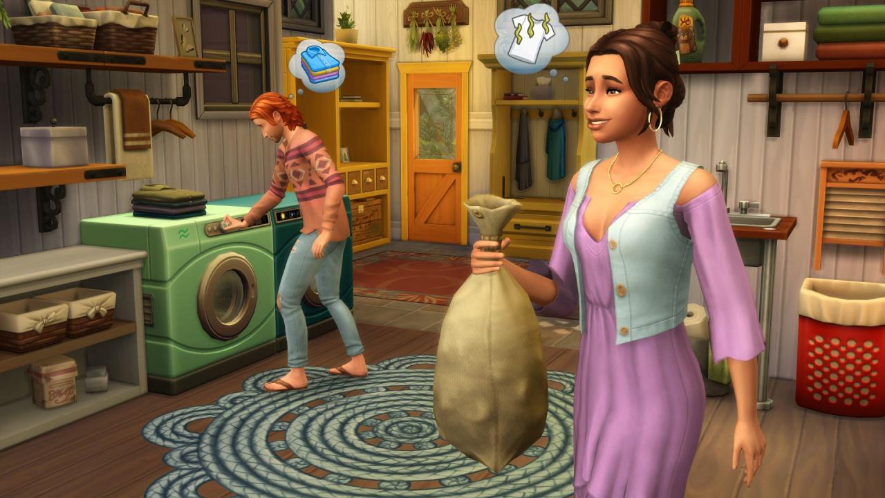The Sims 4 - Laundry Day Stuff DLC PC EA App CD Key