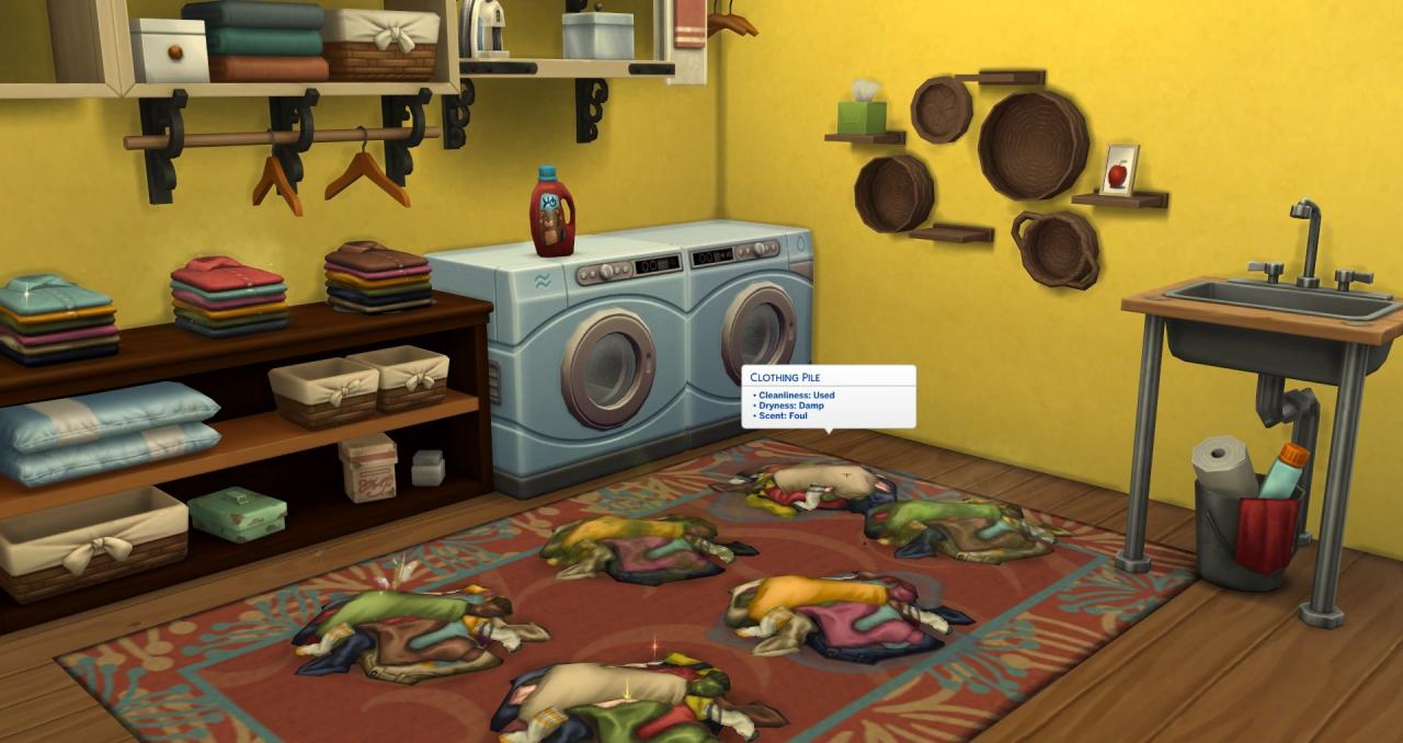 The Sims 4 - Laundry Day Stuff DLC PC EA App CD Key