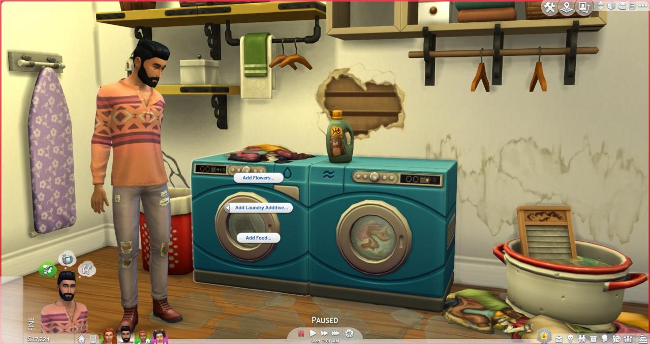 The Sims 4 - Laundry Day Stuff DLC PC EA App CD Key