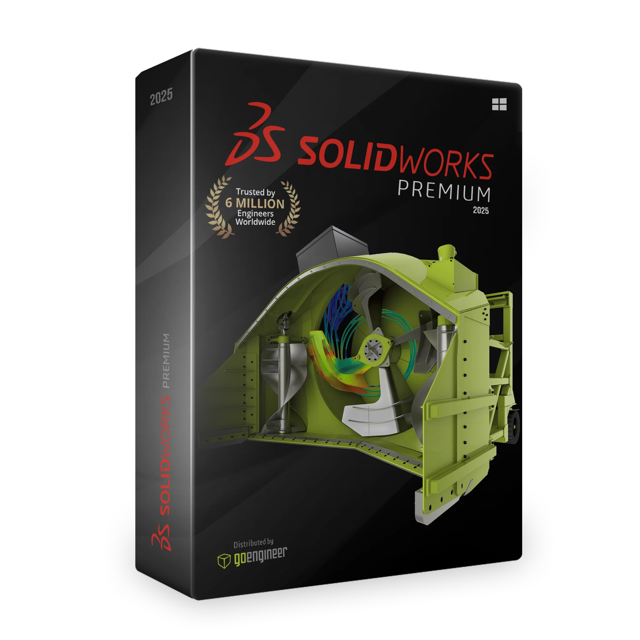 SolidWorks 2025 Pro Education Windows | 1 an