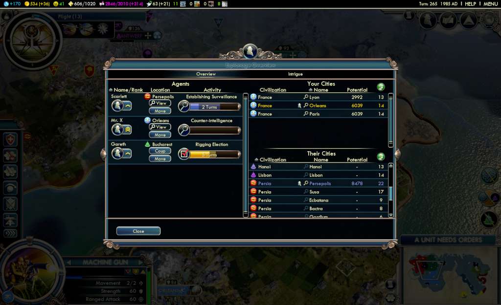 Sid Meier's Civilization V - Gods and Kings Expansion Steam CD Key