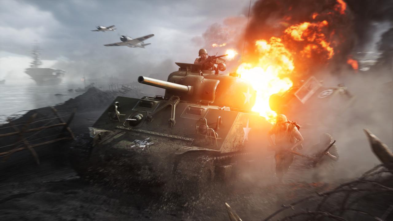 Battlefield V - Definitive Edition Upgrade DLC EN Language Only PC EA App CD Key