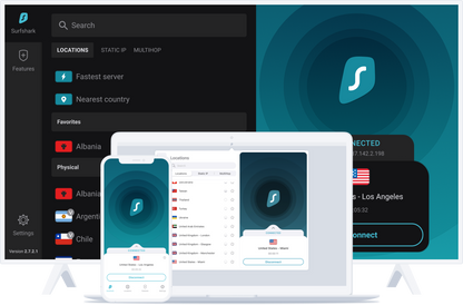 Surfshark VPN Key (1 Year / Unlimited Devices)
