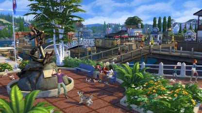 The Sims 4 - Cats & Dogs DLC PC EA App CD Key