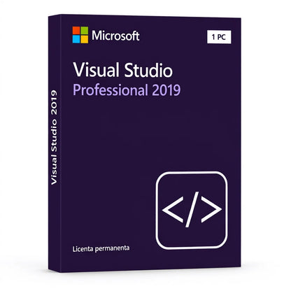 Licență Visual Studio Professional 2019 Retail Microsoft
