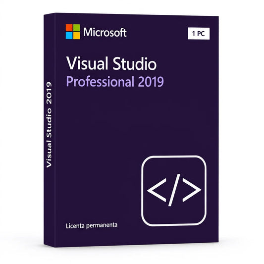 Licență Visual Studio Professional 2019 Retail Microsoft